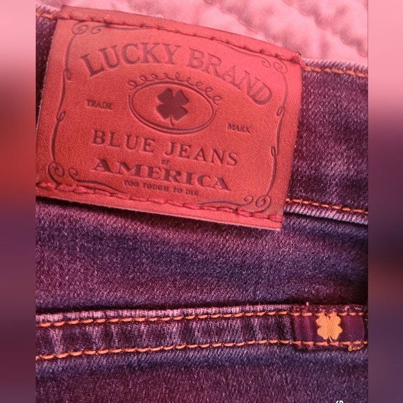 Lucky brand straight leg size 4 jeans - Picture 15 of 15